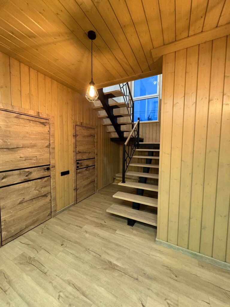 лестницы из металла