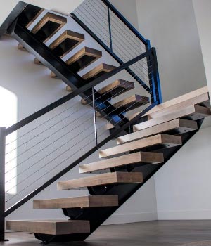 лестницы из металла